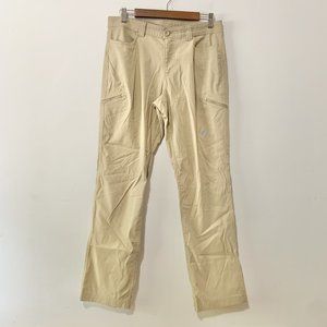 Eddie Bauer First Ascent Performance Skinny Leg Pants Women's 10 Nylon Stretch